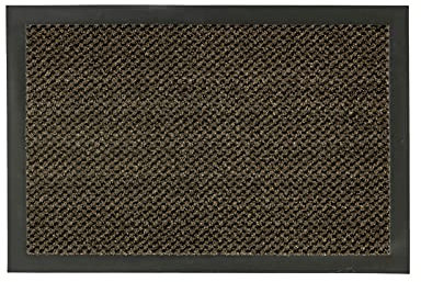 Achat Sauberlaufmatte braun Fußmatte Eingangsmatte Türmatte Vorleger Abtreter Abstreifer, Größe:800 x 600 mm