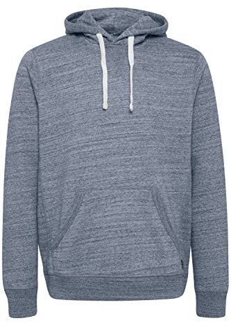 Blend BHBHAlton Hood Sweatshirt Hood Sweatshirt Herren Kapuzenpullover Hoodie Pullover mit Kapuze, Größe:XL, Farbe:Dark Navy Blue (74645)