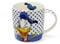 Personality Tazza Colazione, Latte, Cappuccino, Mug Disney 400CC Porcellana Churchill (Paperino)