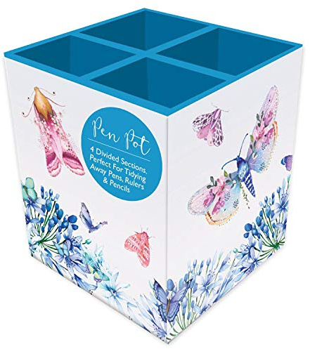 Robert Frederick RFS12386 Pizazz Butterfly Pen Pot