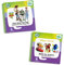 LeapFrog LeapStart 2 Book Combo Pack: Math in Action and Toys Save the Day,Multicolor