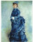 Kunstdruck Poster - Pierre-Auguste Renoir Die Pariserin 30x40 cm ca. A3 - Alte Meister Bild ohne Rahmen