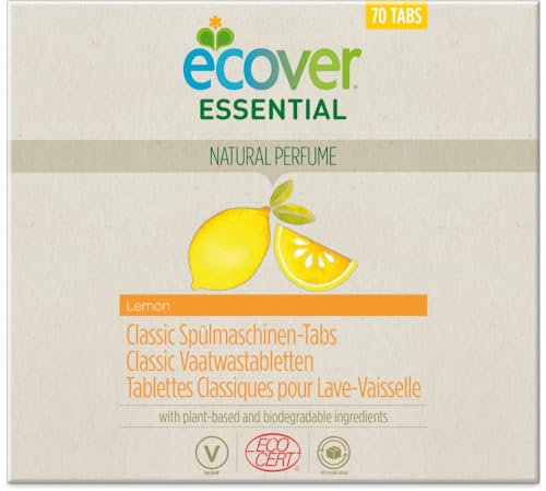 Classic Spülmaschinentabs Lemon 1,4Kg 6 x 1400 gr