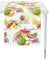 APELT Tischdecke Früchte bunt Tischläufer 48x140 cm