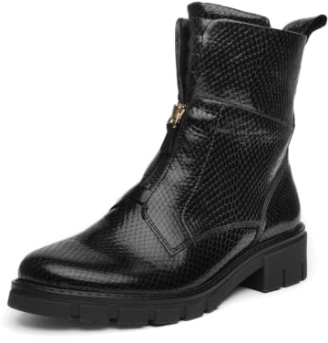ARA Damen Dover Stiefelette, Schwarz,42.5 EU