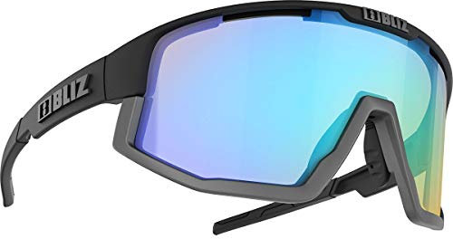 Bliz Fusion Nordic Light Sportbrille, matt Black/orange Blue