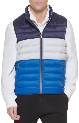 Tommy Hilfiger Herren Lightweight Down Quilted Puffer Vest Daunenweste