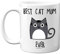 Stuff4 Best Cat Mum Ever Mug, 11oz Ceramic Dishwasher Safe Premium Mugs, Cat Gifts for Women, Cute Gifts for Lovers, Woman, Crazy Lady