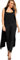 WearAll Women's Sleeveless Maxi Long Length Boyfriend Cardigan Collar Long Floaty Duster Jacket Coat Blazer Waistcoat - Black - 20-22