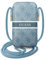 GUESS GUPHL4GDBL Tasche 6,7 Zoll Blue 4G Stripe