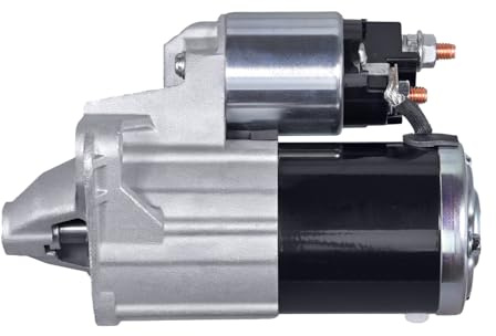 HELLA 8EA 011 612-661 Starter/Anlasser - 12V - 1.4kW | Kompatibel mit: RENAULT ESPACE V, GRAND SCÉNIC III, KADJAR, KOLEOS II, MEGANE IV Grandtour, MEGANE IV Schrägheck