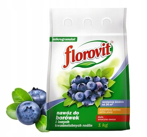 Dünger für Heidelbeeren NPK Heidelbeere Obstdünger 1kg