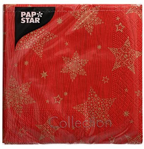 Papstar Servietten Christmas Shine
