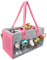 Speziell für die Toniebox entwickelte Tragetasche, tote bag, Zum Transport und Schutz von Tonie Starter Set und Zubehör, fasst 20-30 Tonie-Digitalpuppen（Rosa）