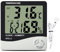 Weedness Digitales Hygrometer Innen mit Außensensor - Grow Anbau Thermometer Temperatur & Luftfeuchtigkeit Raumklimakontrolle Raumluftüberwachung