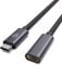 Faracent USB C Extension Cable (20Gbps/240W/1FT/0.3M), USB 3.2 Type C 3.1 Male to Female Extension Charging & Sync for iPhone 16 15 Pixel PSVR2 MacBook Air Pro/New iPad Dell XPS Surface Book-Grey