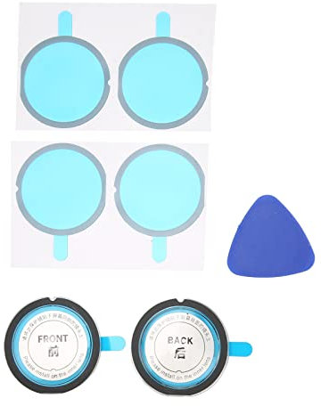 Sticky Lens Guard für One X3, Dual Lens Guards, Kratzfeste Kameraobjektiv-Schutzhülle für X3 Panorama-Action-Kamera-Zubehör