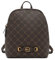 Tamaris Rucksack Anastasia Buckle 32585 Damen Rucksäcke Print brown 200