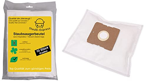 20 Stück Staubsaugerbeutel kompatibel mit Dirt Devil M 1606 - Derby II mit Mikrofilter II passgenauer Adapter