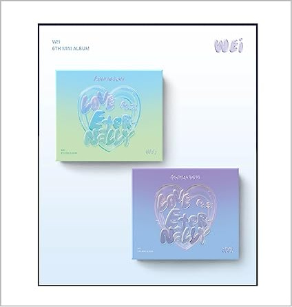 WEi - 6th Mini Album Love PT.3 : Eternally [Poca Album] (2 versions SET)