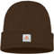 ATNKE Strick Beanie Mütze Dehnbar Weich Warm Täglich Winter Mützen mit Manschetten für Herren und Damen Geschenke/Coffee