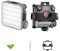 Zhiyun M20 20 W Kameraleuchte, zweifarbige LED-Videoleuchte, CCT 2700 K ~ 6500 K, TLCI 97+ CRI 95+ 4500 mAh, tragbares Licht, unterstützt magnetische Anziehung für DSLR-Kamera Gopro
