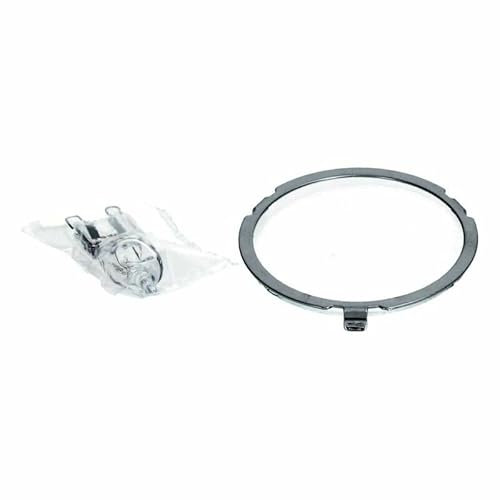 LUTH Premium Profi Parts Halogenlampe kompatibel mit Bosch 00629023 G9 20w Mit Glasabdeckung Und Metallring für Dunstabzugshaube