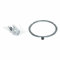 LUTH Premium Profi Parts Halogenlampe kompatibel mit Bosch 00629023 G9 20w Mit Glasabdeckung Und Metallring für Dunstabzugshaube