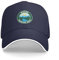 OAKITA Basecap Rathe Tourismus ABT. Logo Baseballkappe Streetwear Rugby Ikone Benutzerdefinierte Kappe Frauen Kappen Herren