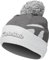 TaylorMade Herren TM Bobble 2024 Beanie-Mütze, Charcoal/Heather, Einheitsgröße
