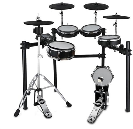 Fünf Trommeln, Vier Becken, Perkussion, Elektronische Trommel, Musikinstrumenten-Set Für Erwachsene Schüler Elektronisches Drum Sets