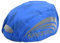 Fahrrad Helmüberzug Wasserdicht, Reflektierend Fahrradhelm Regenschutz mit Verstellbare Schnalle, Regenhaube Helm Abdeckung Staubdicht Helm Regenhülle Kinder Herren Damen, High Visibility (B-Blau)
