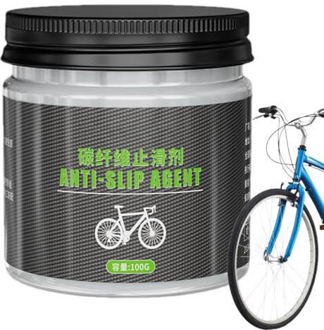 100g Carbon Montagepaste Fahrrad Effektive Carbonfaser Montagepaste Fahrrad Anti-Rutsch Fahrradmontagefett Montagefett Für Carbon Und Aluminium Schutz Vor Korrosion Und Feuchtigkeit