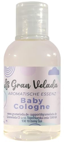 Duftende Essenz für Babys, Eau de Toilette, frischer Duft von Tüchern, einfache Düfte, Zitrus- und Blumenduft, ideal für Kosmetik, Seifen, Kerzen, 100 ml