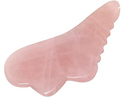 COLLBATH 1pezzi Strumento Gua Scraping Rosa Tavoletta Massaggiante Per Drenante Per e Rivitalizzata