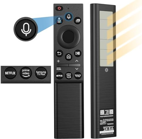 BN59-01357A BN59-01357F BN59-01357P Telecomando vocale solare di ricambio per Samsung Frame Smart TV Remote con celle solari ricaricabili