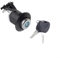 HEIBTENY Serrure de coffre de hayon 905020198R 6001550798 avec 2 clés pour Dacia Logan Sandero Duster pour Renault Symbole Joy Installation facile