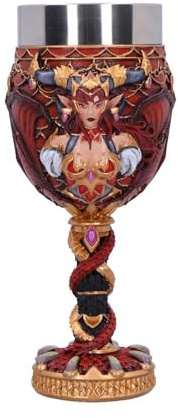 Nemesis Now World of Warcraft Kelch Alexstrasza 19 cm
