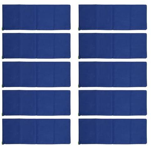 Hochwasserverhütung Sandsäcken Kordelstring Regener leerer Flutkontrollbeutel 10 Prozent für Haustür Garage Keller Keller (Dunkelblau)