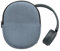 kwmobile Headset Case Compatible with Sony WH-CH520 / WH-CH510 / MDR-ZX110 Case - 22.5 x 17 cm Neoprene Zipper Headphone Cover - Vintage Blue