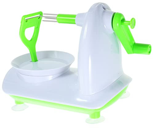 Amosfun Pelapatate Multifunzione Per Frutta e Utensile Per Pelare Manuale Base Antiscivolo Materiale Design Ergonomico Per Uso