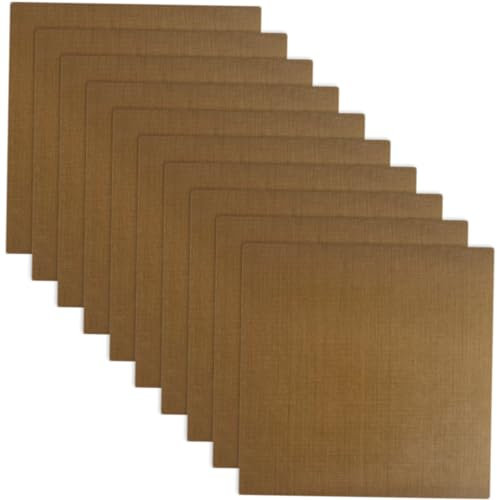 DEARMAMY 20stücke Aufkleber Für Haarglätter Und Lockenstab Isolieraufkleber Für Dauerwellenstäbe Wärmeisolierende Schutzklebepad Für Haare Selbstklebend Geeignet Für Heim Und