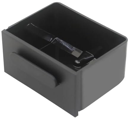 Ensemble d'accessoires 3 en 1 for machine à café à capsules, compatible avec Nespresso Essenza Mi-ni C30: récipient à café, porte-gobelet et bac de recyclage des déchets.