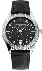 Jared Women's Analog Quartz Watch with Leather Strap FC-220BSD3BD6