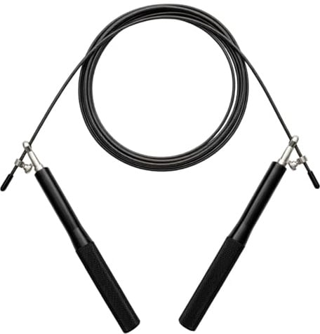 Jump Rope, Adjustable Boxing Skipping Rope for Fitness Training, 360° Bearing Speed for Men and Women, Weighted Steel Wire Exercise Rope with Non-Slip Handles, Indoor Outdoor Workout Equipment
