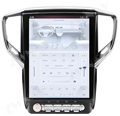 Tablet per auto Schermo da 12,1 per Maserati Ghibli 2014-2019 con GPS per auto,radio, lettore multimediale, unità principale Android