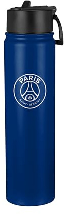 FOCO Offizielles Lizenzprodukt Fußball Teamfarbene Wasserflasche 750 ml (Paris Saint Germain FC)