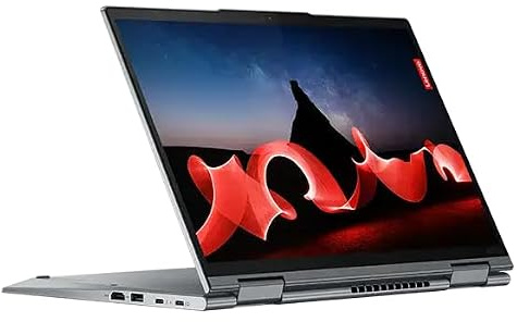 Lenovo ThinkPad X1 Yoga G7 Laptop | 14 Zoll | 1920 x 1200 Touch | Intel Core i5-1245U | 16 GB DDR5L RAM | 512 GB NVMe | DE-QWERTZ | Windows 11 Pro | 1 Jahr Garantie | (Generalüberholt)
