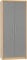Seconique Seville 2 Door Wardrobe in Grey Gloss/Light Oak Effect Veneer