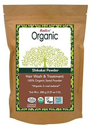 Radico Shikakei-Samenpulver 100g (bio, vegan)